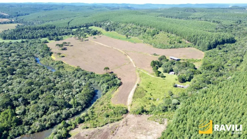 Área Rural à Venda em Ponte Serrada-SC!