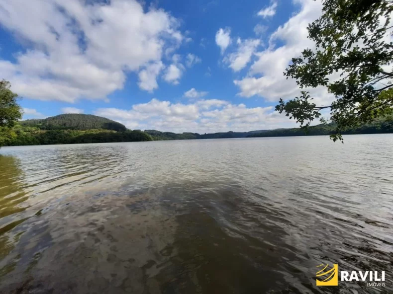 Terreno em Frente ao Lago da Hidrelétrica (Celso Ramos - SC) 