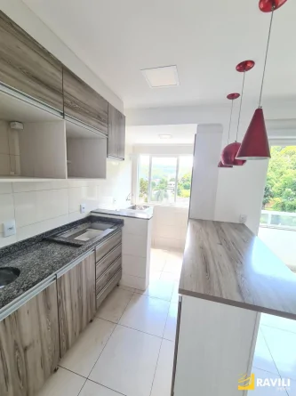 Apartamento Semi Mobiliado para Locação