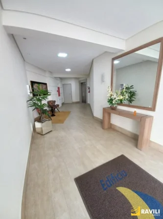 Ótimo Apartamento Semi Mobiliado Para Locação