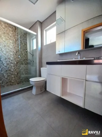 Ótimo Apartamento Semi Mobiliado Para Locação