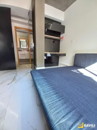 Ótimo Apartamento Semi Mobiliado Para Locação