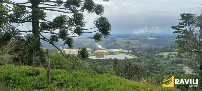 Terreno em Frente Distrito Industrial de Joaçaba com 62 mil metros
