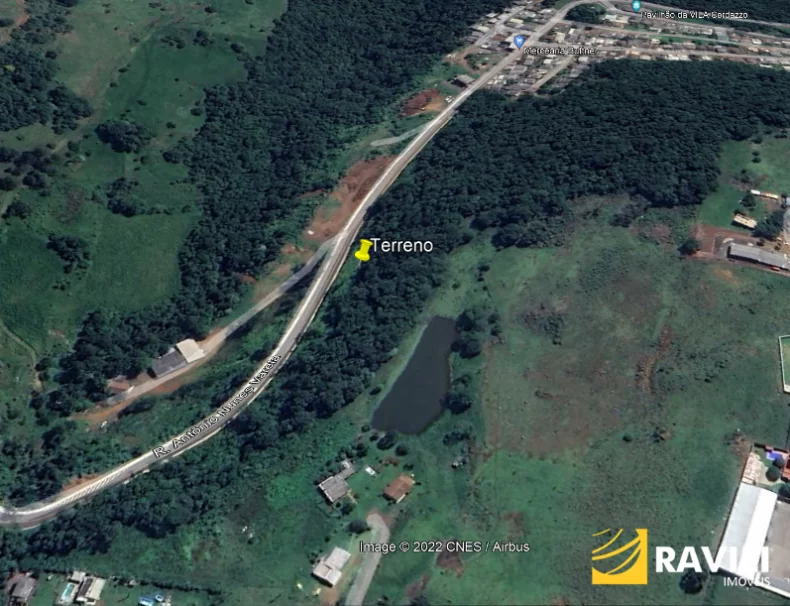 Terreno Urbano com 1.000 metros à venda em Joaçaba!