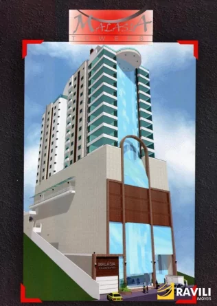 Apartamento na Planta no Ed. Malasia Towers!