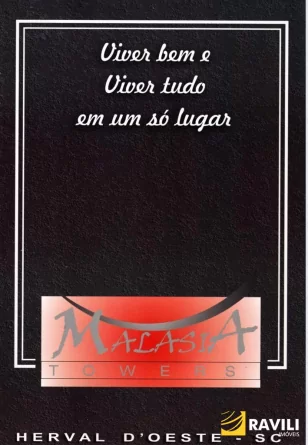 Apartamento na Planta no Ed. Malasia Towers!