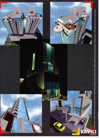 Apartamento na Planta no Ed. Malasia Towers!