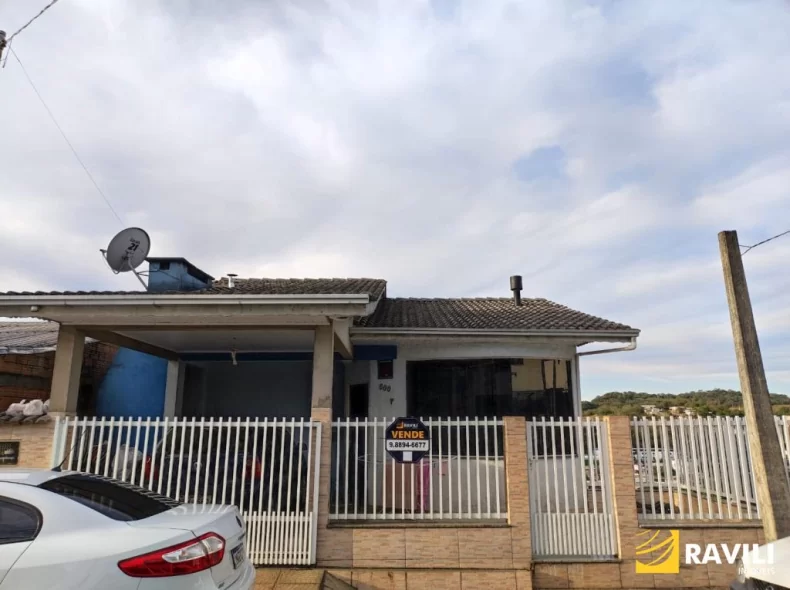 Casa à Venda em um dos Principais Bairros de Herval d´Oeste!