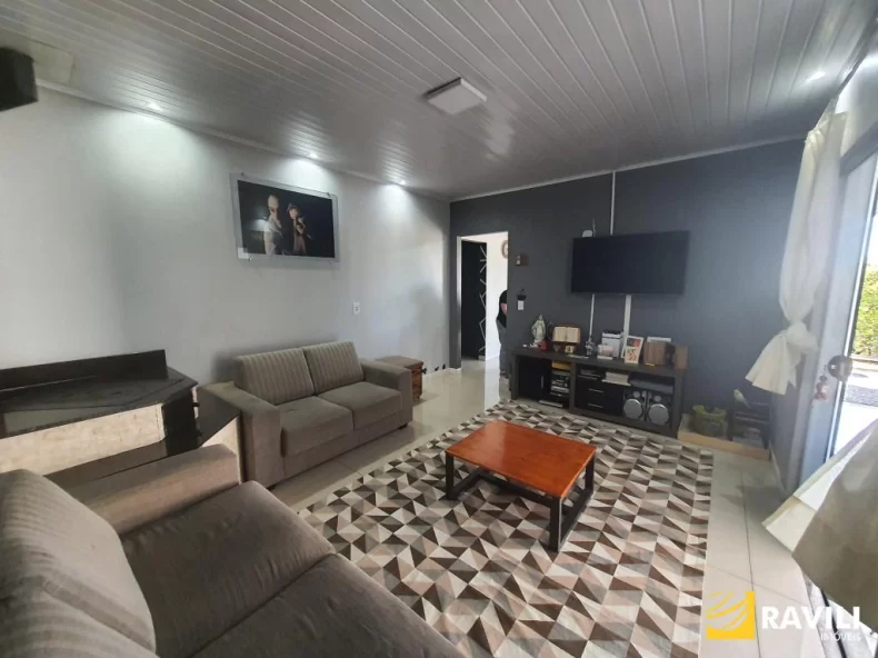 Terreno Com 2 Ótimas Casas em Catanduvas SC 