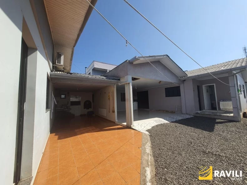 Terreno Com 2 Ótimas Casas em Catanduvas SC 