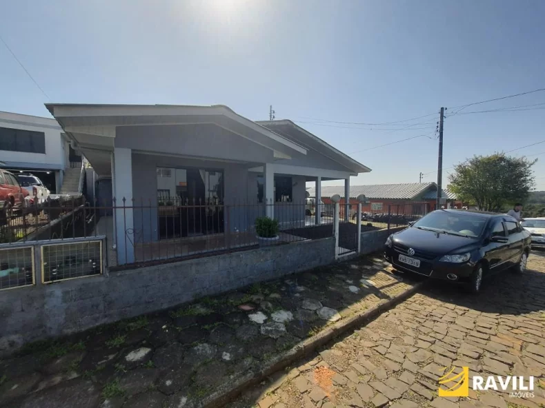 Terreno Com 2 Ótimas Casas em Catanduvas SC 