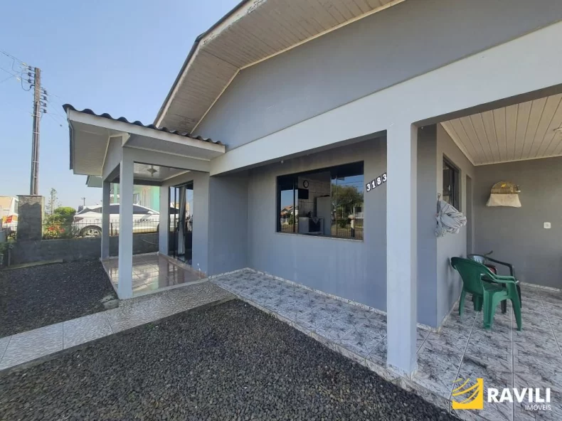 Terreno Com 2 Ótimas Casas em Catanduvas SC 