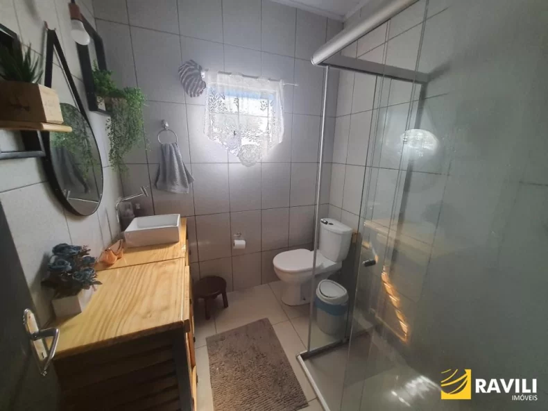 Terreno Com 2 Ótimas Casas em Catanduvas SC 