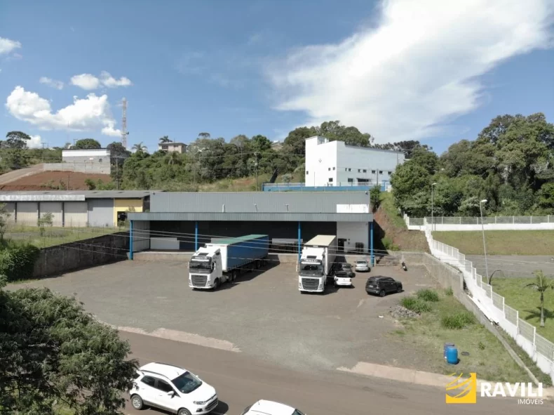 Barracão para Locação.