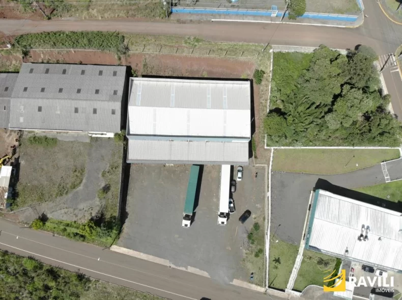 Barracão para Locação.
