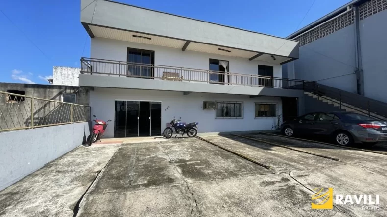 Barração com 500m² e Escritório/Estacionamento 300m² para Locação no Bairro Rupp!