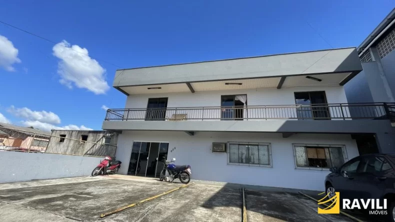 Barração com 500m² e Escritório/Estacionamento 300m² para Locação no Bairro Rupp!