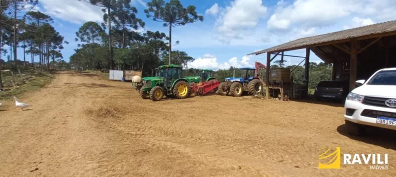 Fazenda com 479 Hectares à Venda em General Carneiro.