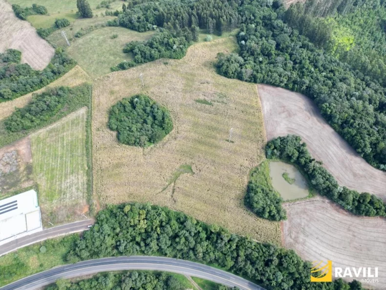 Terreno para Venda no Distrito Industrial de Herval d`Oeste!