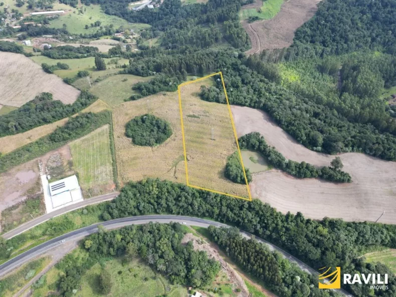 Terreno para Venda no Distrito Industrial de Herval d`Oeste!