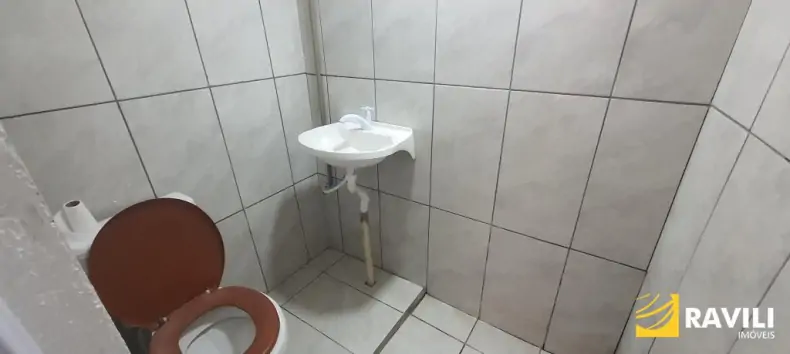 Parte Inferior da Locação na Av. Santa Terezinha