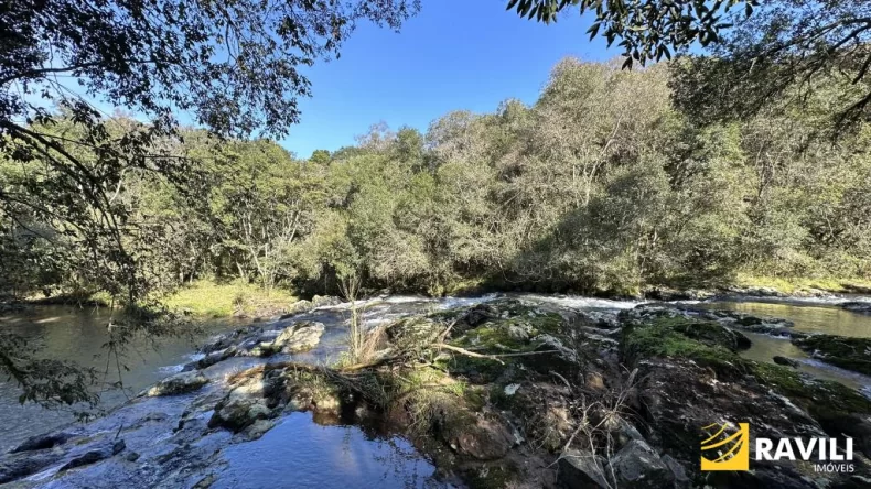 Propriedade com Rio e Cachoeira, 1 Alqueire!