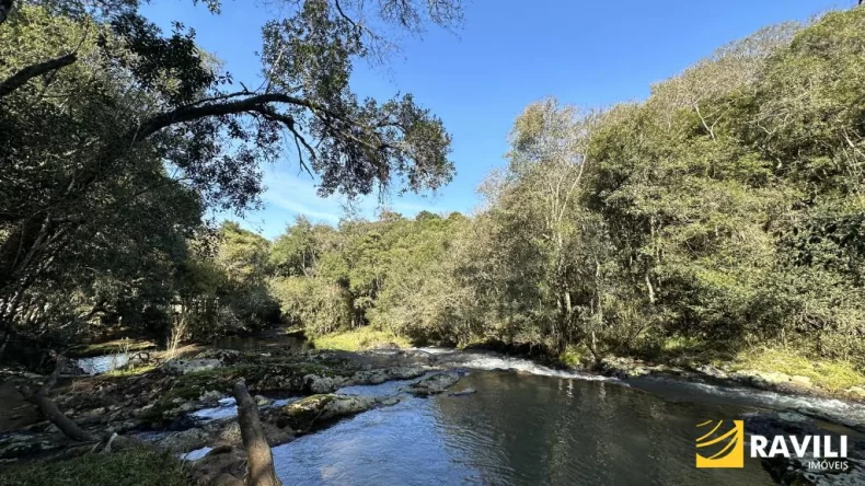 Propriedade com Rio e Cachoeira, 1 Alqueire!