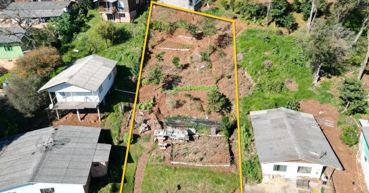 Venda Terreno no Perímetro Urbano em Herval d'Oeste!