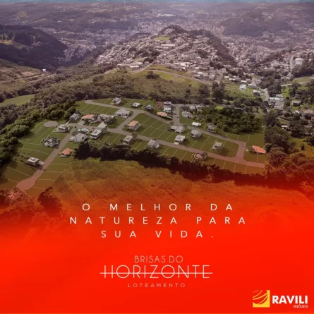 Loteamento Brisas do Horizonte!
