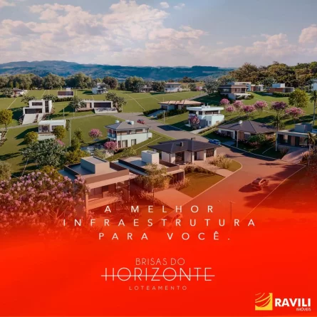 Loteamento Brisas do Horizonte!