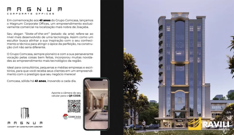 Magnum Corporate Offices!
