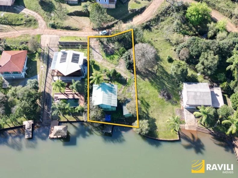 Terreno no Alague - Erval Velho!