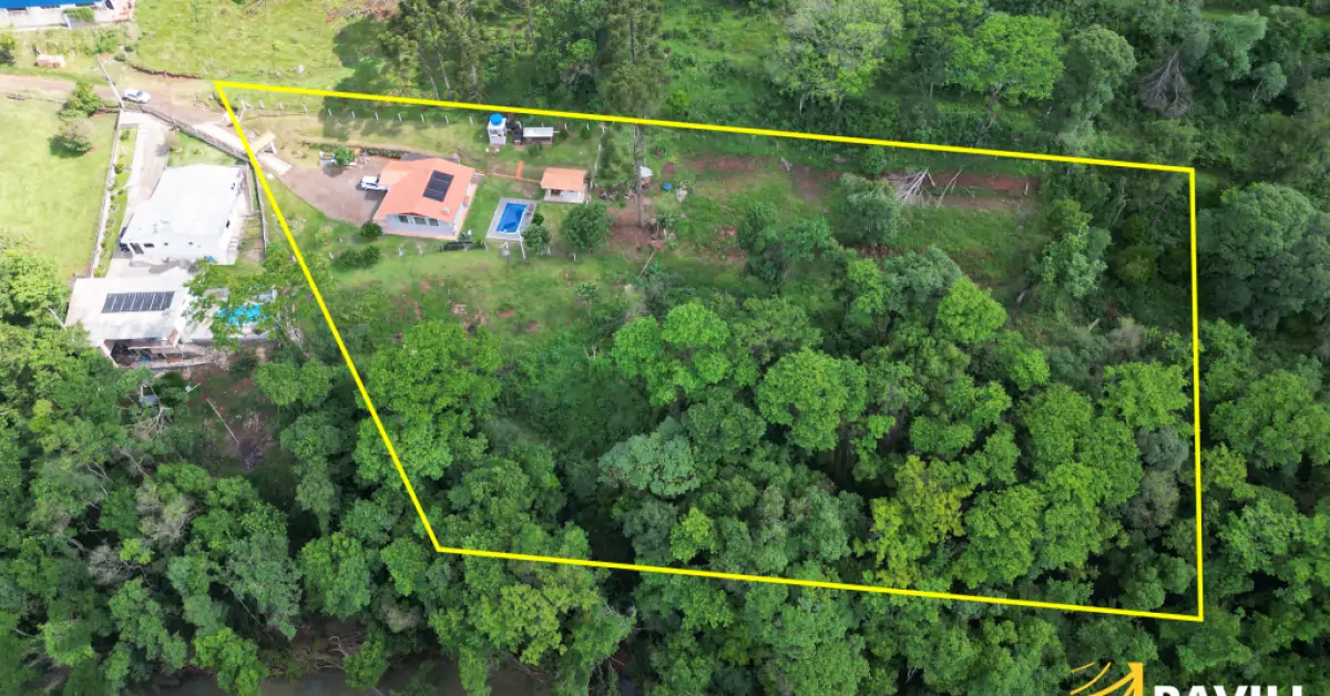 Lindo Sítio em Herval d'Oeste para Venda!