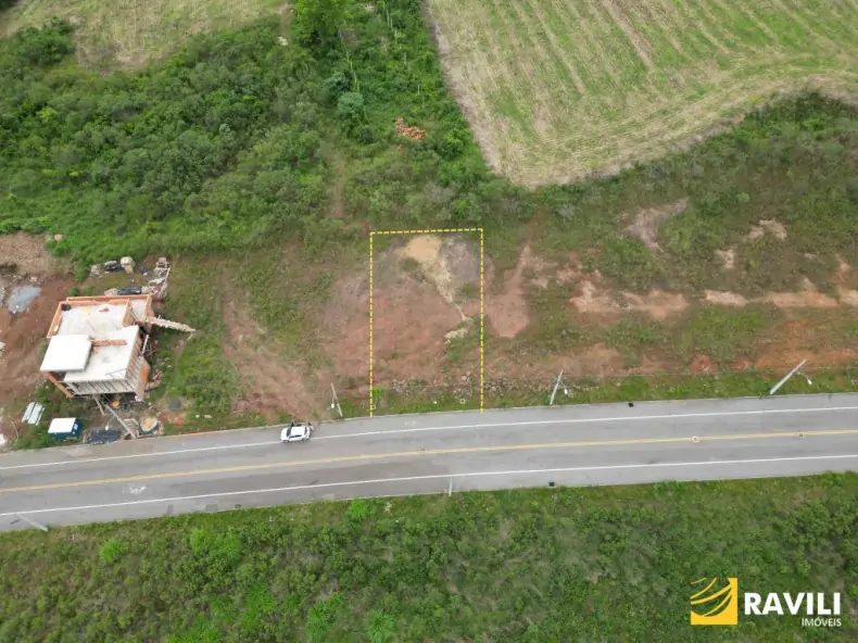 Terreno à Venda no Loteamento Porto Seguro em Herval d'Oeste!