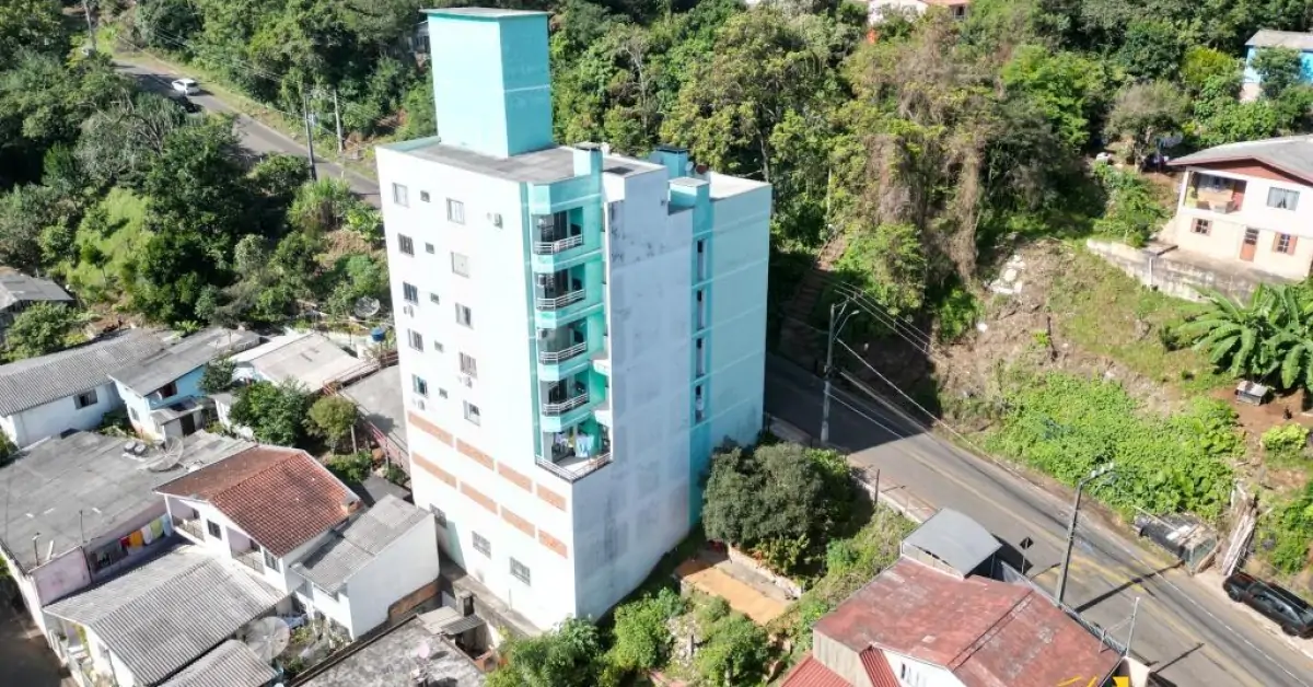 Apartamento para Venda e Locação no Centro de Herval d'Oeste!