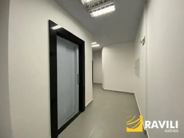 Sala Comercial no Evolution no Centro de Herval d´Oeste!