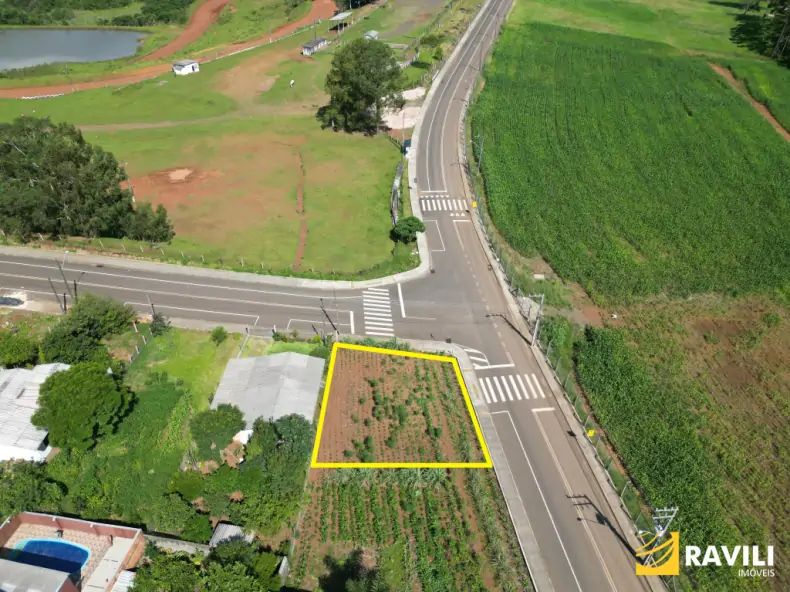  Terreno à Venda no Bairro São Brás, Joaçaba.