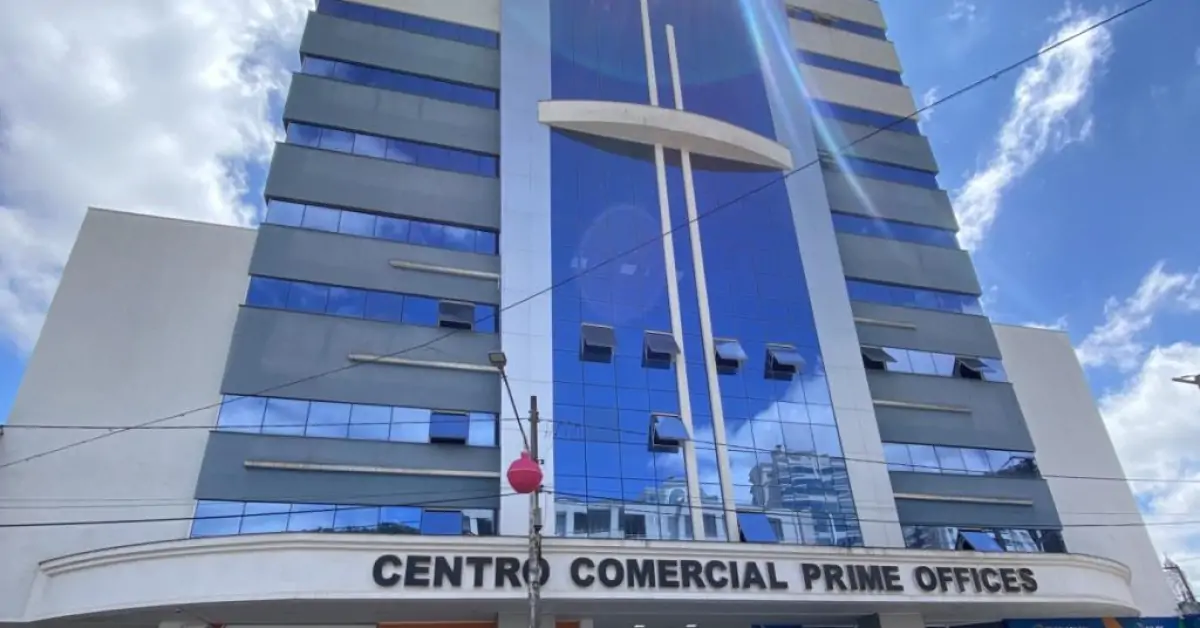 Sala Comercial Mobiliada para Locação no Centro de Joaçaba, no Edifício Prime Office!