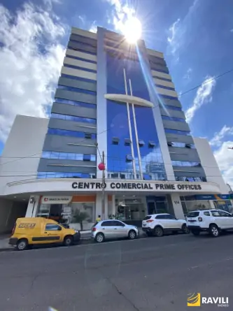 Sala Comercial Mobiliada para Locação no Centro de Joaçaba, no Edifício Prime Office!