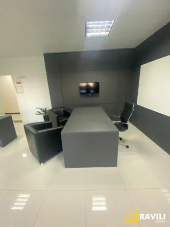 Sala Comercial Mobiliada para Locação no Centro de Joaçaba, no Edifício Prime Office!