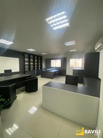Sala Comercial Mobiliada para Locação no Centro de Joaçaba, no Edifício Prime Office!