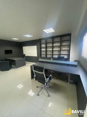 Sala Comercial Mobiliada para Locação no Centro de Joaçaba, no Edifício Prime Office!