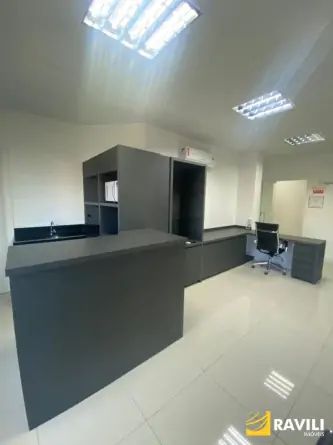 Sala Comercial Mobiliada para Locação no Centro de Joaçaba, no Edifício Prime Office!