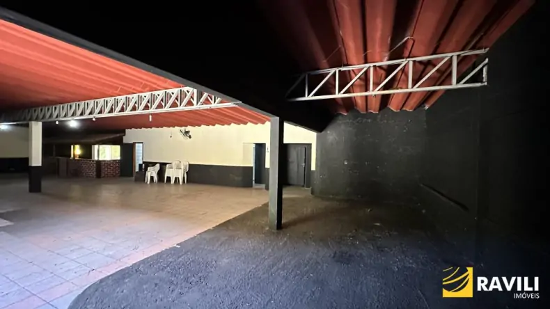 Salão de Eventos Disponível para Locação em Luzerna.