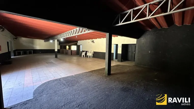 Salão de Eventos Disponível para Locação em Luzerna.