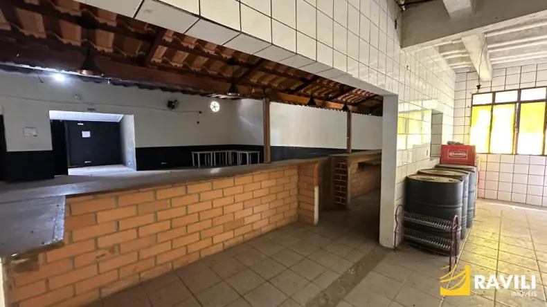 Salão de Eventos Disponível para Locação em Luzerna.