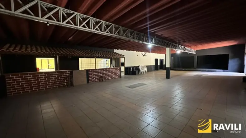 Salão de Eventos Disponível para Locação em Luzerna.