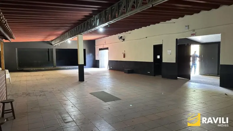 Salão de Eventos Disponível para Locação em Luzerna.