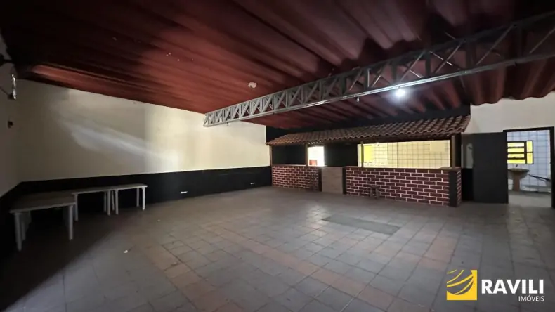 Salão de Eventos Disponível para Locação em Luzerna.