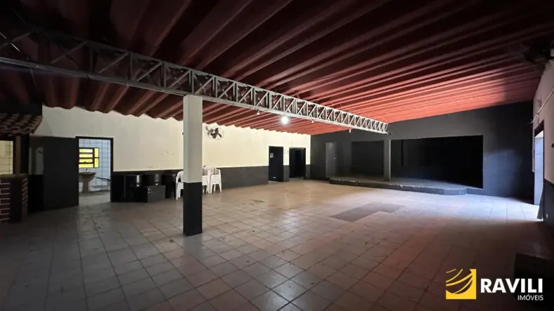 Salão de Eventos Disponível para Locação em Luzerna.